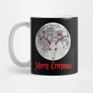 Merry Creepmas [red] Mug